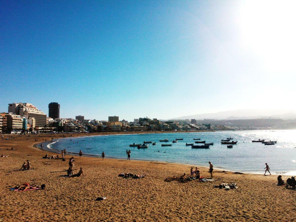 Black & White Las Canteras Las Palmas de Gran Canaria Exteriör bild