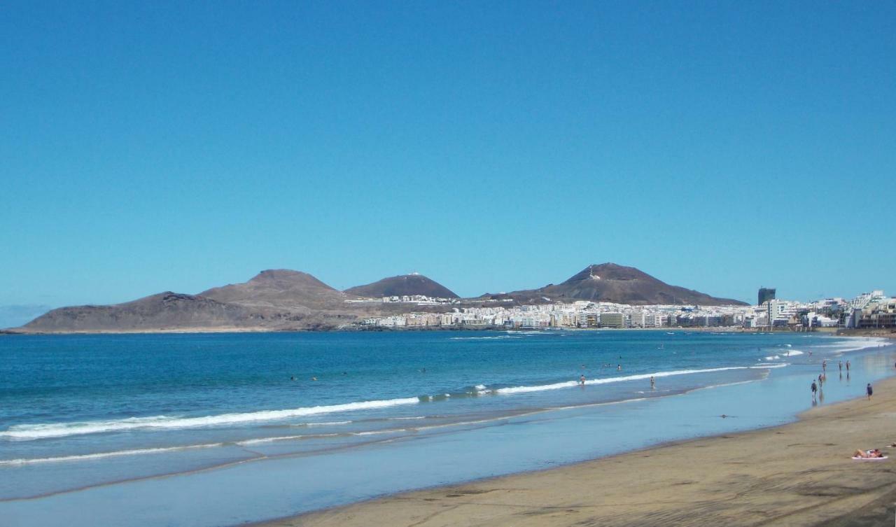Black & White Las Canteras Las Palmas de Gran Canaria Exteriör bild